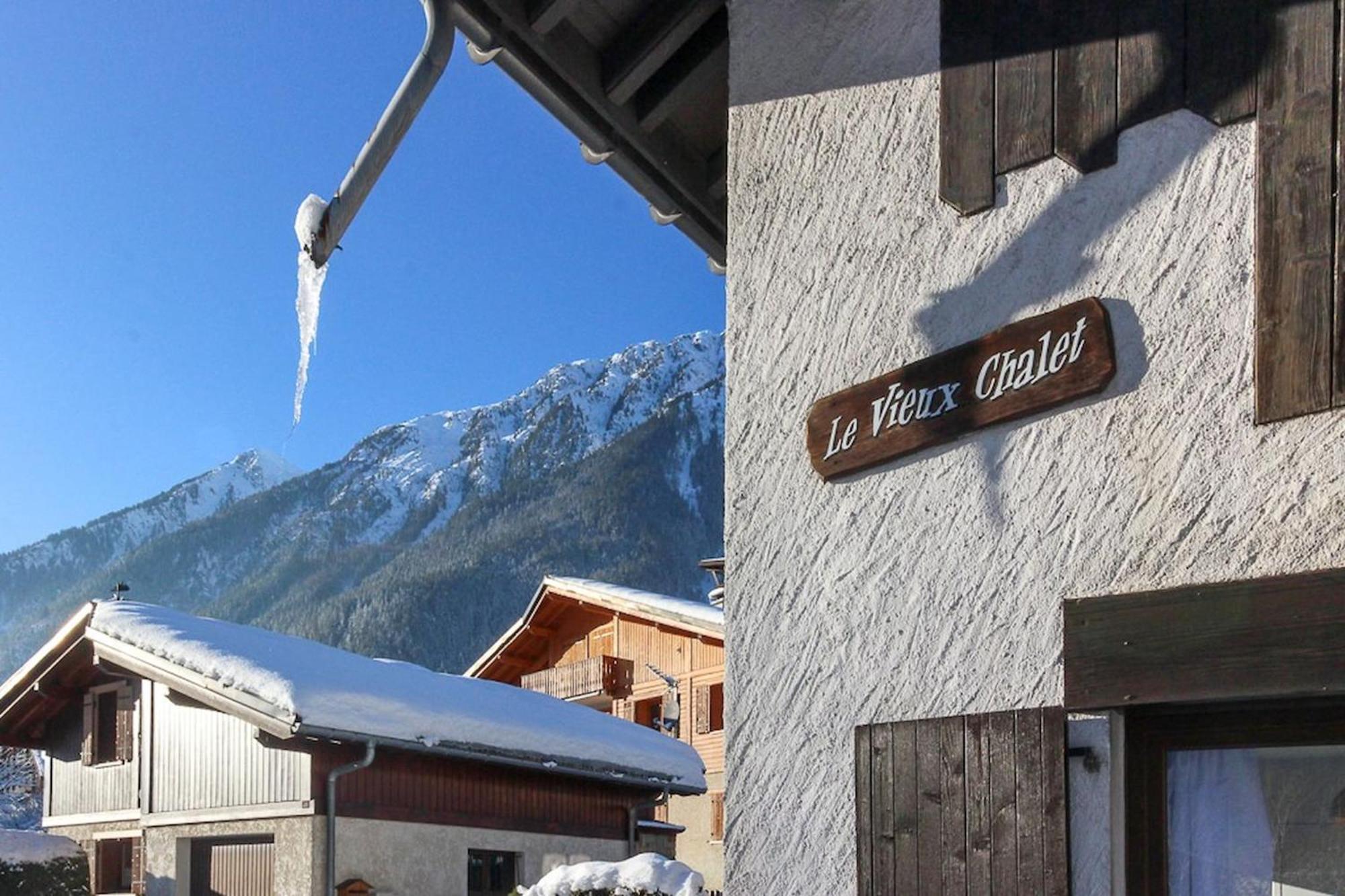 Les Cimes Du Mont-Blanc Apartment Chamonix Exterior foto