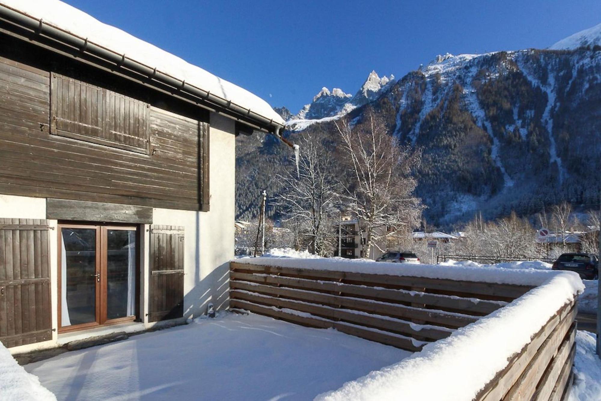 Les Cimes Du Mont-Blanc Apartment Chamonix Exterior foto