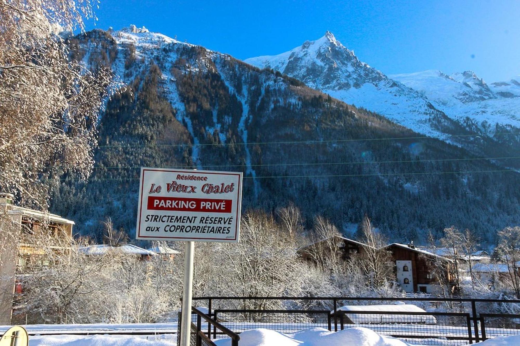 Les Cimes Du Mont-Blanc Apartment Chamonix Exterior foto