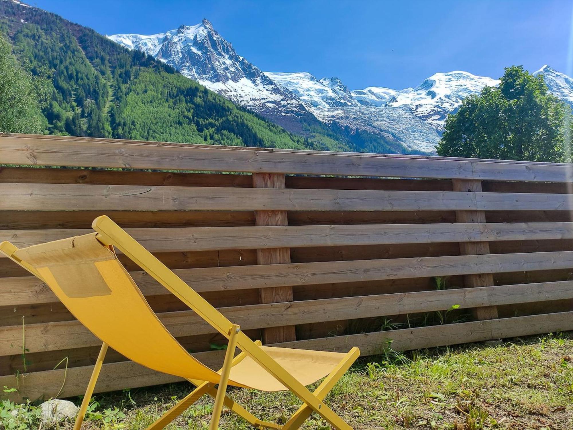 Les Cimes Du Mont-Blanc Apartment Chamonix Exterior foto