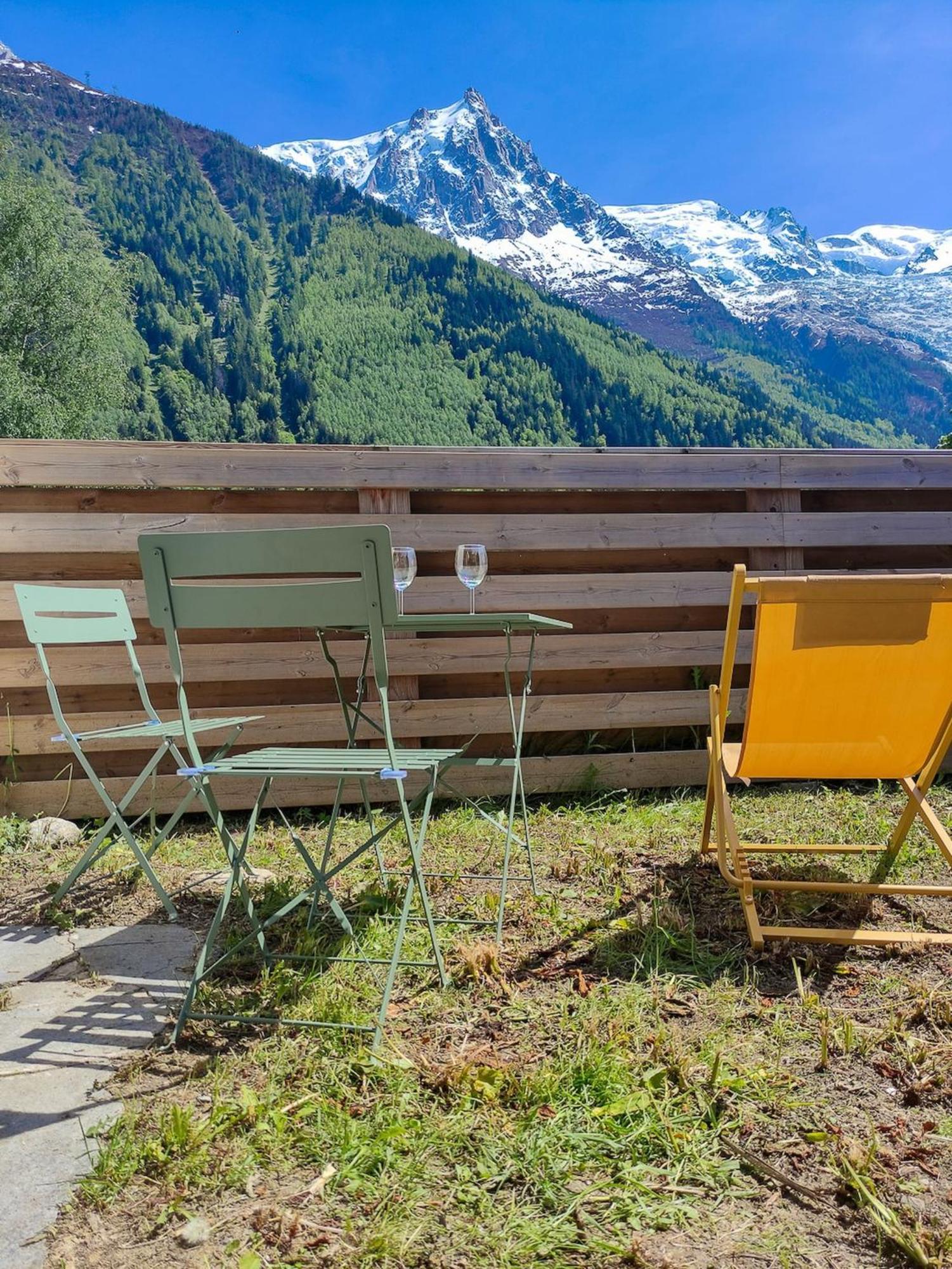 Les Cimes Du Mont-Blanc Apartment Chamonix Exterior foto