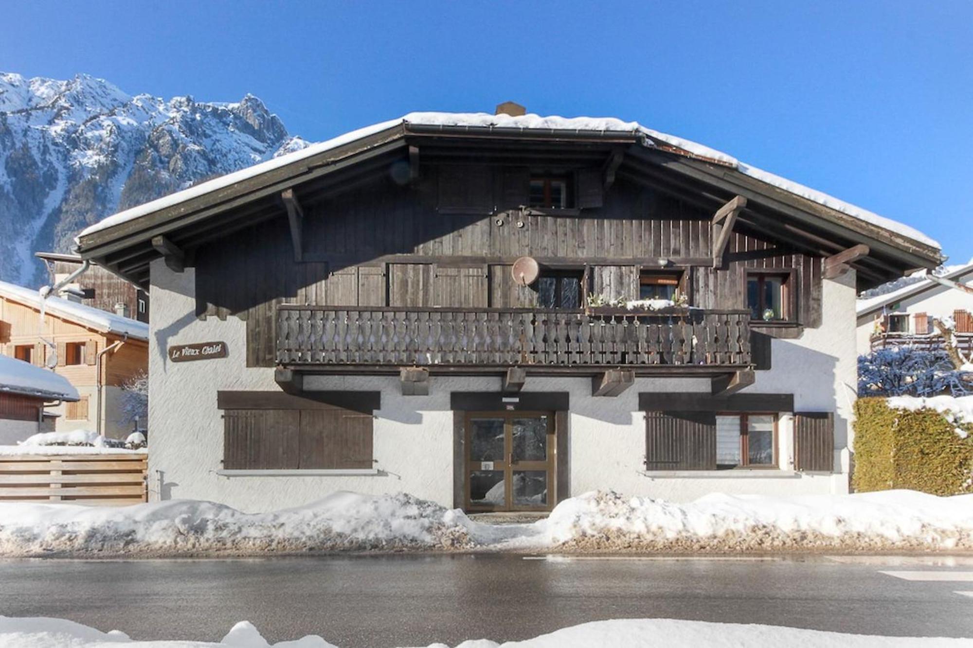 Les Cimes Du Mont-Blanc Apartment Chamonix Exterior foto