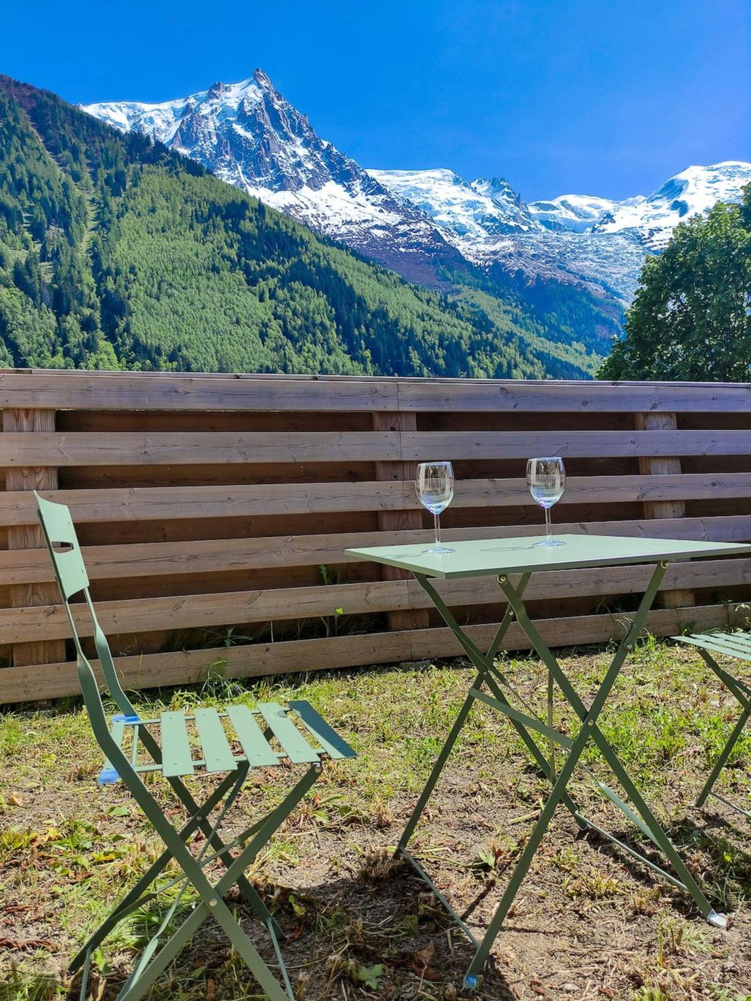 Les Cimes Du Mont-Blanc Apartment Chamonix Exterior foto