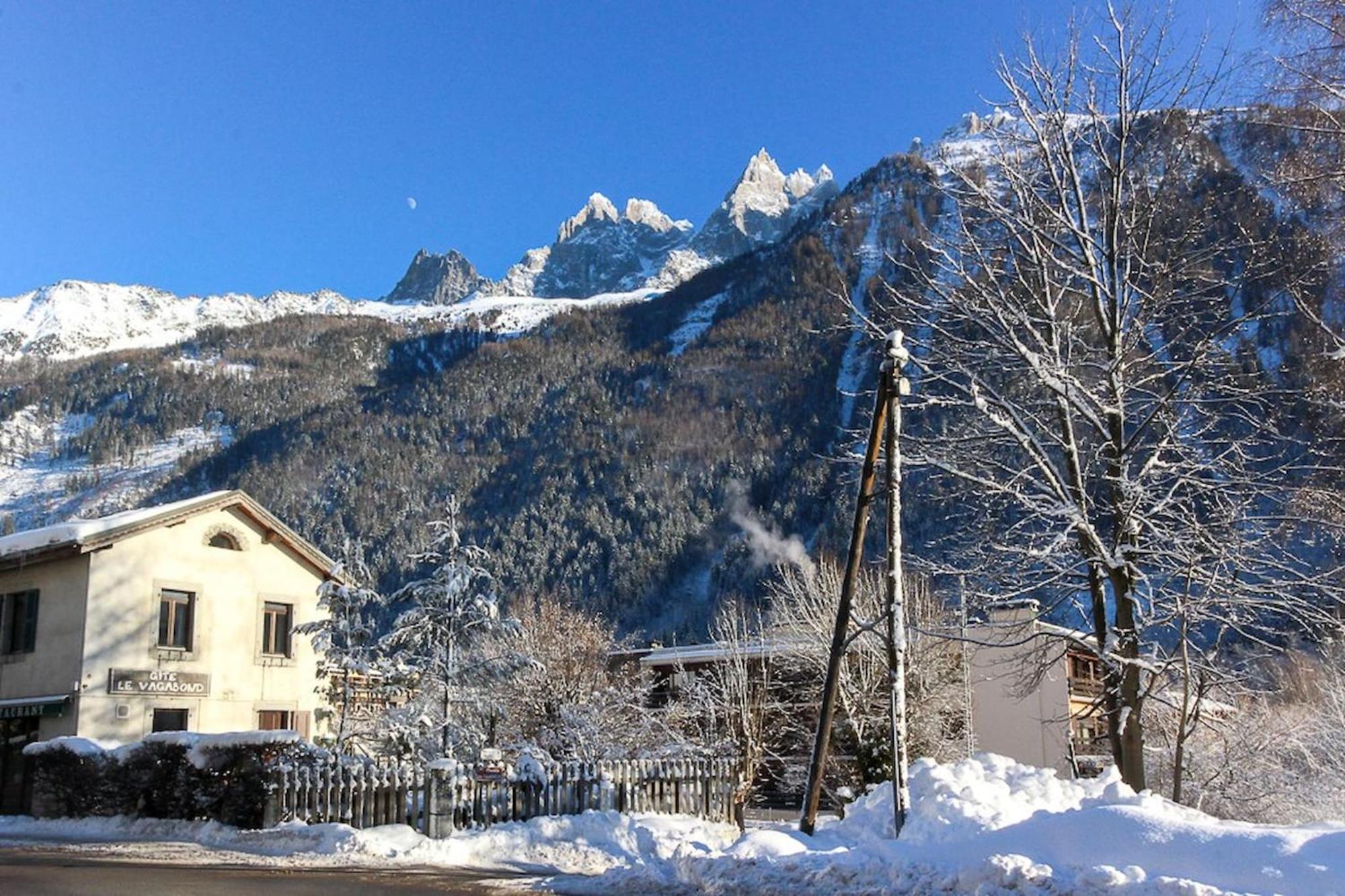 Les Cimes Du Mont-Blanc Apartment Chamonix Exterior foto